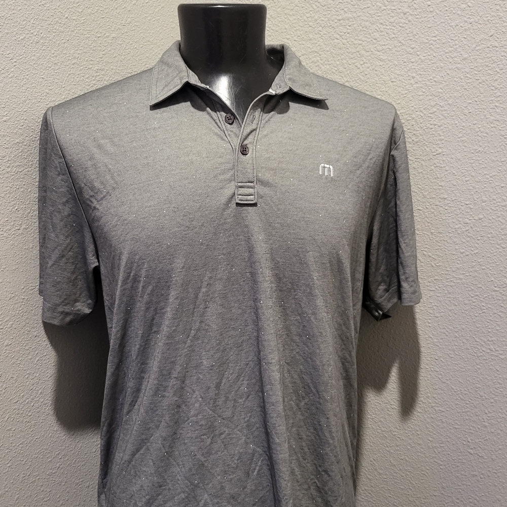 Men's Travis Mathew Golf Polo Shirt
